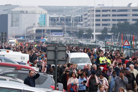 Anschläge / Fünf Jahre nach dem Terror in Brüssel: „Hass darf es nicht geben“