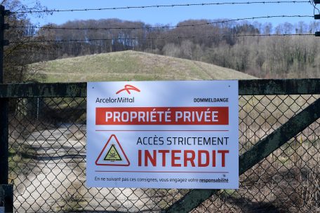 Altlasten der Casa-Deponie / Auf einer Baustelle in Beggen wurden erhöhte Schwermetallwerte gemessen