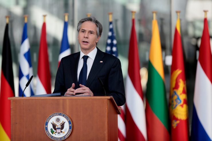 US-Außenminister Blinken in Brüssel / NATO sucht richtigen Kurs im Umgang mit Russland