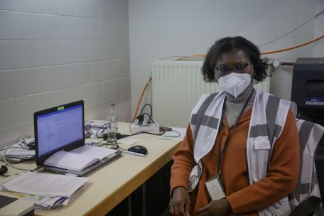 Ist zufrieden mit dem Verlauf der Impfkampagne in Ettelbrück: Dr. Nicole Mibengo