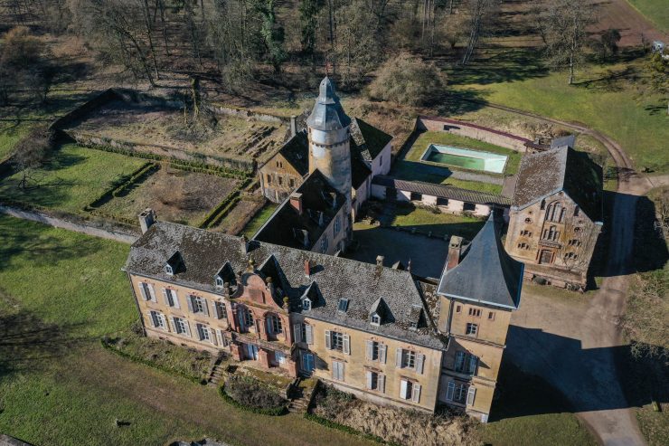 Schloss Birtringen / Mit Fotograf Marc Schoentgen auf Entdeckungsreise