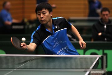 Tischtennis / Vier Entscheidungen am Wochenende: Fünf Finalisten und ein Absteiger gesucht