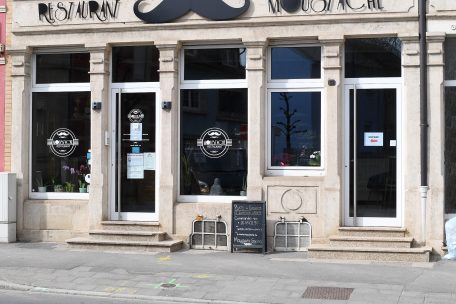 Das Restaurant „Moustache“ in der Grand rue