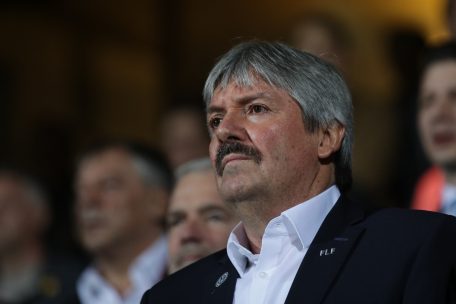 FLF-Präsident Paul Philipp