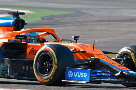 Daniel Ricciardo und McLaren sind 2021 mit Mercedes-Power unterwegs