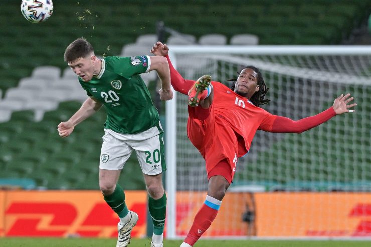 WM-Qualifikation / Luxemburg überrascht Irland und siegt 1:0