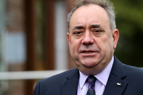 Bruderkrieg im Nationalistenlager / In Schottland kehrt mit Salmond eines der größten politischen Talente der Insel auf die Bühne zurück