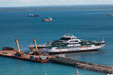 Eines der Helden-Schiffe: Die „Sea Star 1“ brachte Geflüchtete in Sicherheit