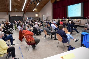 Schifflingen der Zukunft / Shared Space im Ortskern und ein zentraler Sport- und Kulturcampus