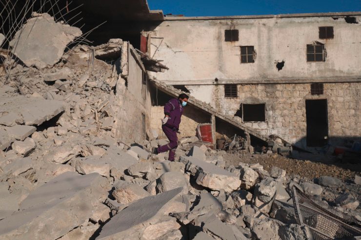 Brüssel / Die EU sammelt Milliarden für Syrien – doch den Wiederaufbau will sie nicht finanzieren