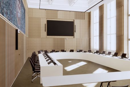 Esch/Alzette / Das Rathaus wird renoviert und umgebaut – für 2,7 Millionen Euro