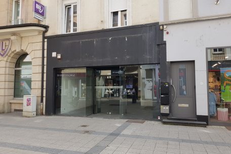 Esch: Alzettestraße / Concept Store entsteht: Tattoo und ein neues Paar Sneakers