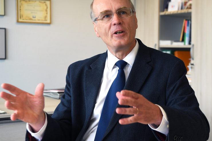 Wissenschaft / Wie das SnT Luxemburg voranbringen will