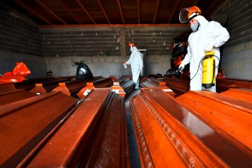 Corona in Bosnien und Herzegowina / Die überarbeiteten Totengräber von Sarajevo 