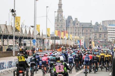 Über 254 km ging es am Sonntag von Antwerpen nach Oudenaarde