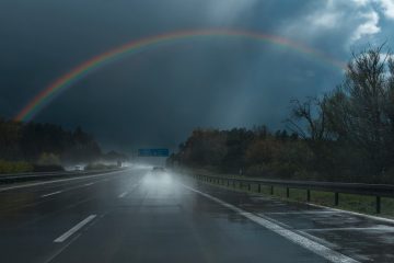 Aprilwetter / Meteolux meldet: Schnee- und Graupelschauer möglich – im Ösling kann es zu leichten Schneeanhäufungen kommen