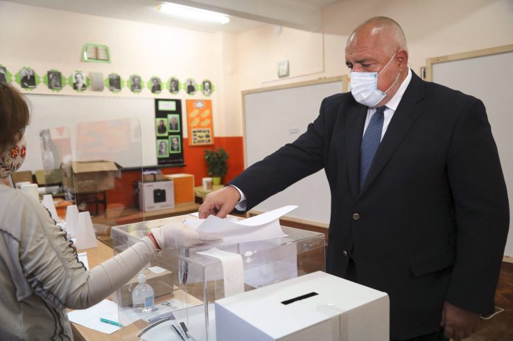 Bulgarien / Pyrrhussieg für rechtspopulistischen Premier Borissow bei Parlamentswahl