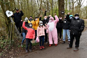 Bascharage / Fledermaus, Eidechse und Faust: Der Widerstand gegen die Umgehungsstraße geht weiter