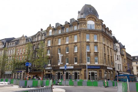 L’Hôtel Central Molitor en 2020