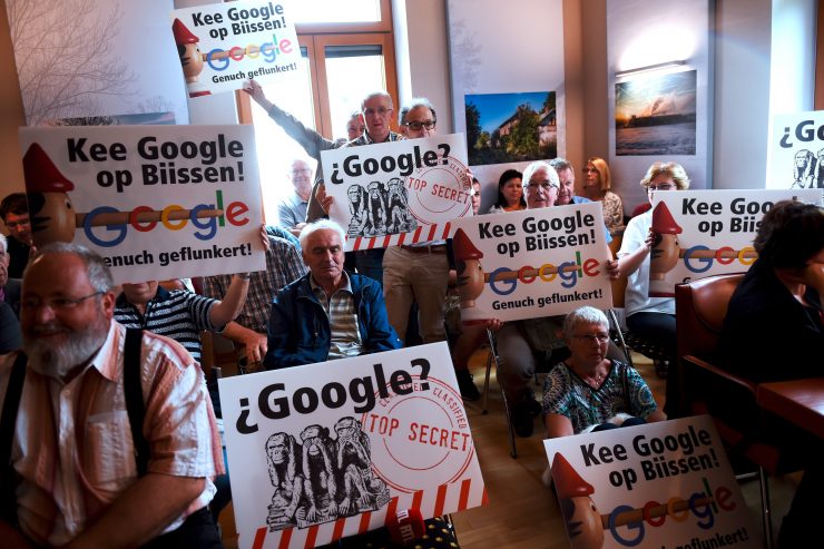 Datencenter in Bissen / Gericht bestätigt Urteil – Keine Einsicht in Google-Dokument