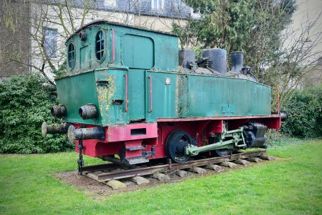 Die Dampflokomotive Hanomag