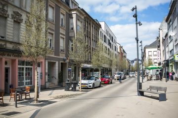 Von 12 bis 19 Uhr / Düdelinger Shared Space wird samstags zur Fußgängerzone