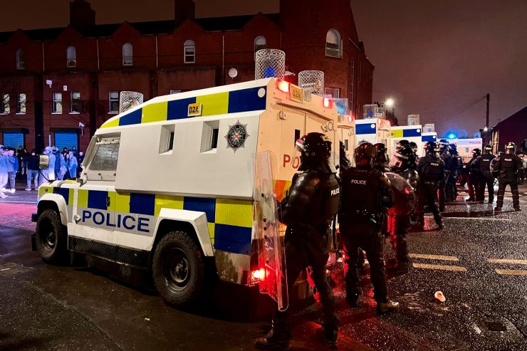 Nordirland / Nach den Brexit-Krawallen von Belfast gibt es wieder Sorge um den Friedensprozess