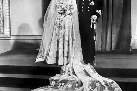 Das Hochzeitsfoto von 1947