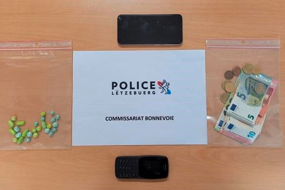 Luxemburg / Polizei verhaftet mutmaßlichen Dealer mit 40 Kugeln Kokain