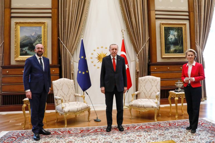 Editorial / Der Besuch der EU-Spitzen in der Türkei und seine Folgen