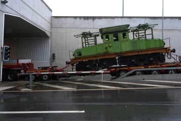 Industriegeschichte / Huckepack nach Belval: Fünf Kilometer Schwertransport durch Esch
