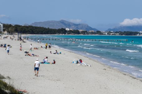 Mallorca / Statt Party am Ballermann gab es vor allem Entspannung