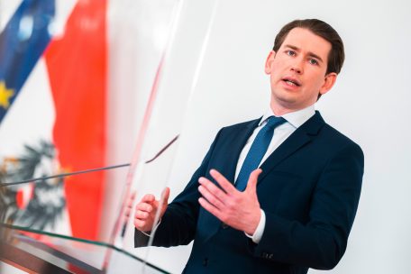 Österreich / Corona-Frust und Korruptionsaffären setzen der ÖVP zu