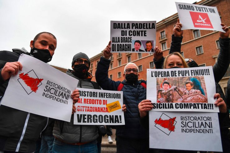Einschränkungen / Italiens rechte Parteien profitieren von Stimmungsverfall wegen Corona