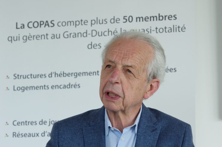 Medienbericht / Laut Copas können nun auch Subunternehmer von Altersheimen geimpft werden