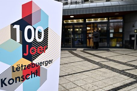 Kunstecke / 100 Jahre Luxemburger Kunst in 66 Positionen