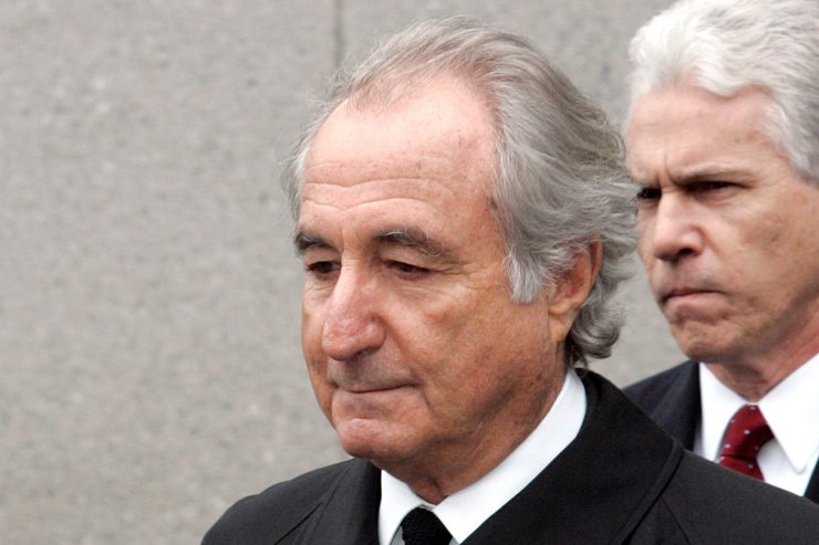 Kopf des Tages / Finanzbetrüger Bernie Madoff im Gefängnis gestorben