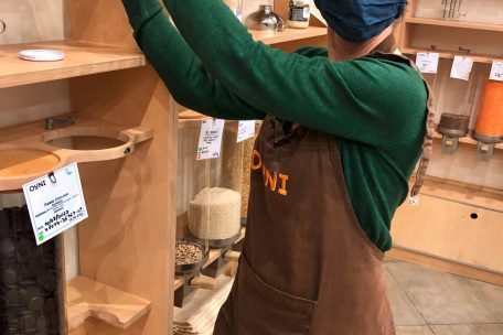 Anne-Claire Delval ist zuständig für die Kommunikation bei „OUNI“