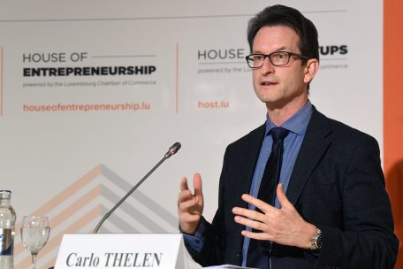 Carlo Thelen: Auch kleine Firmen könnten von Maßnahmen, die nicht sorgfältig durchdacht sind, indirekt getroffen werden