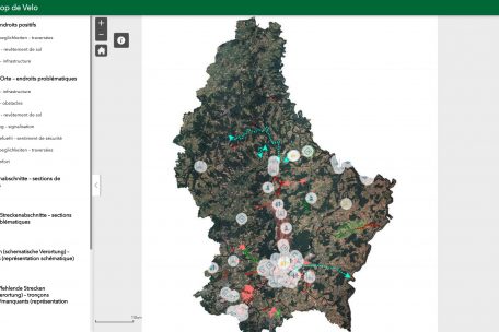 Auf www.meco.lu gibt es eine interaktive Karte mit den Resultaten der Video- und Fotoaktion des vergangenen Sommers