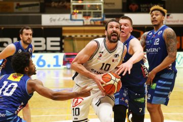 Basketball / Frank Muller will mit dem T71 ein letztes Mal angreifen