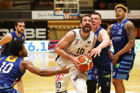 Basketball / Frank Muller will mit dem T71 ein letztes Mal angreifen