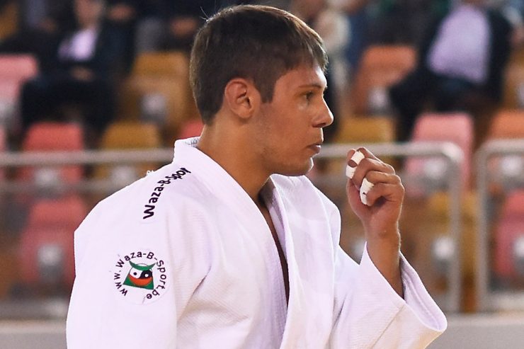 Judo / Claudio dos Santos: Neuer Trainer, neue Taktik