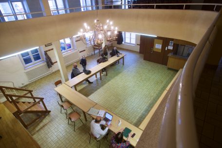 Art-déco-Stil im Konzertsaal