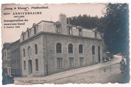 Postkarte aus der Gründungszeit