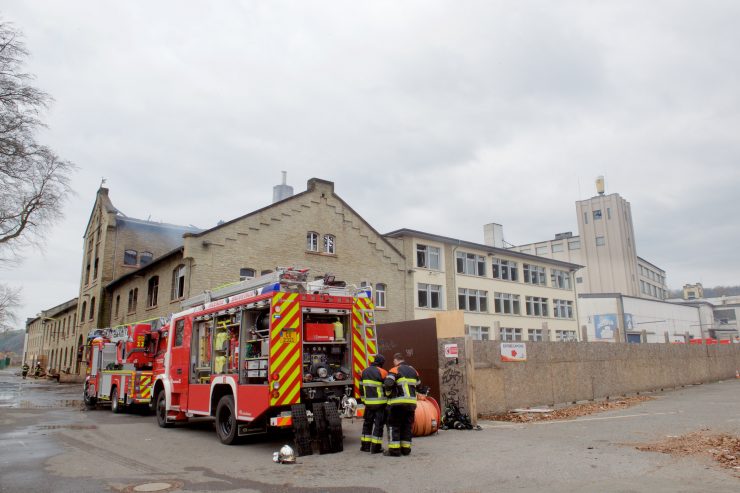 Diekirch / Nach Großbrand in alter Brauerei: Polizei sucht nach Zeugen – Brandstiftung nicht ausgeschlossen