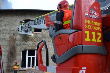 Diekircher Brauerei / Geschütztes Gebäude wird Raub der Flammen