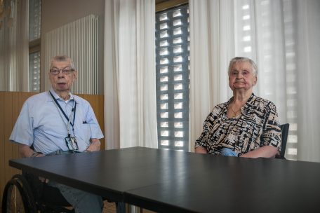 Das Ehepaar Jean-Léon und Annie Erpelding lebt seit mehr als drei Jahren im CIPA „Op der Waassertrap“