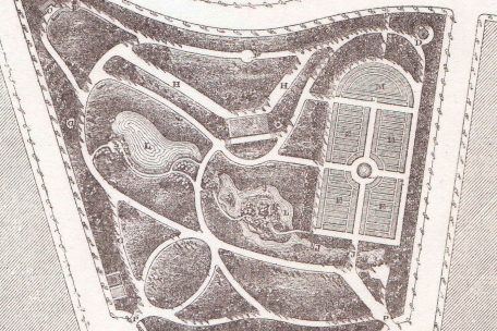 Projekt zur Anlage eines „jardin d’acclimatation“ im unteren Stadtpark 