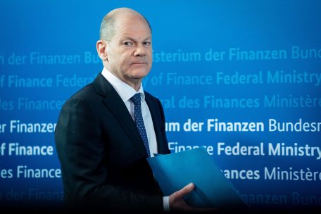 Olaf Scholz gilt als Mann ohne Ecken und Kanten